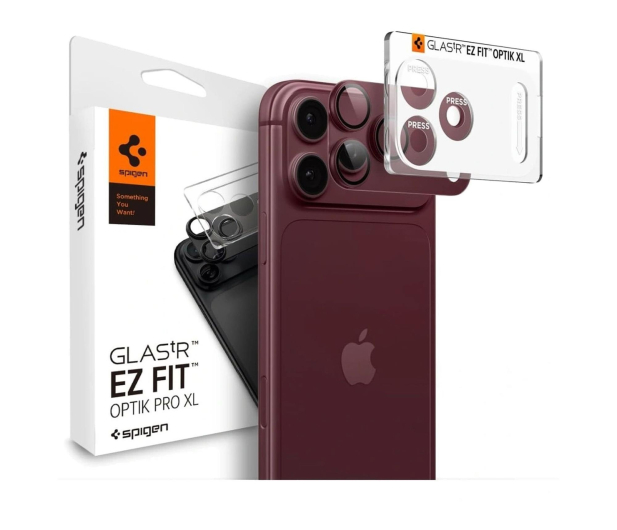 Spigen Glass tR EZ Fit Optik Pro XL 1 Pack do iPhone 18 Pro Max (da - 1586472 - zdjęcie